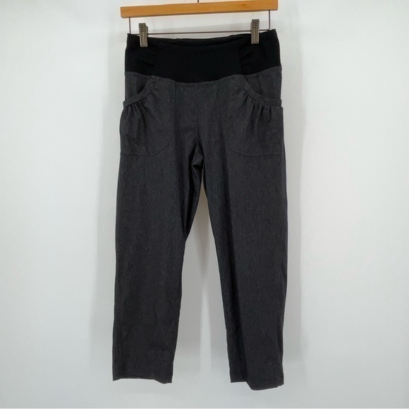 Prana Summit Capri Pull- On Hiking Pants‎ Size Small F39 - Picture 2 of 10